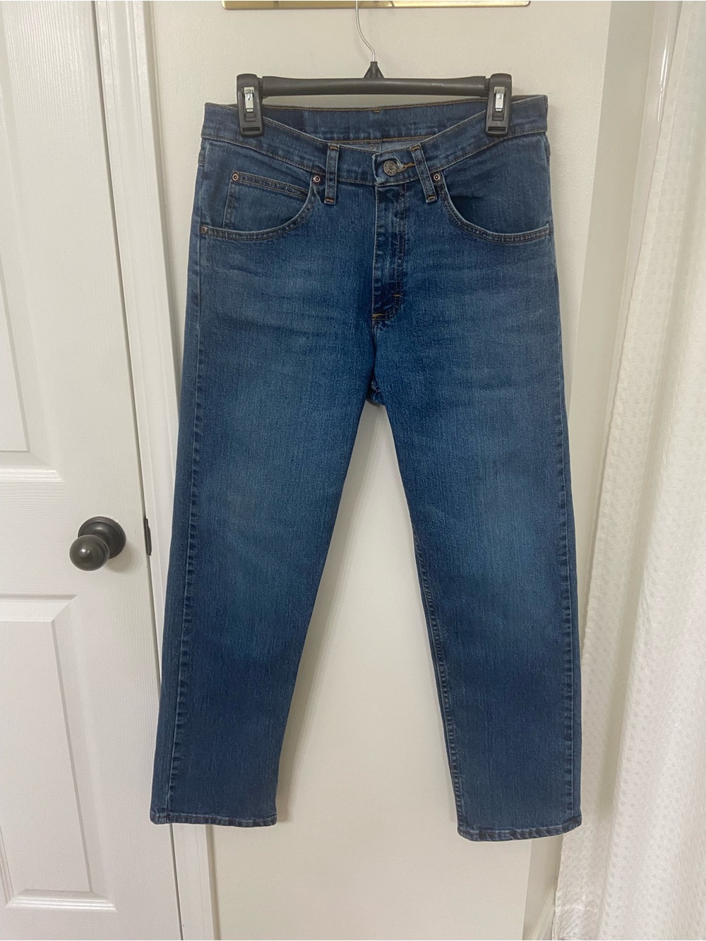 Wrangler Men's Indigo Straight Jeans